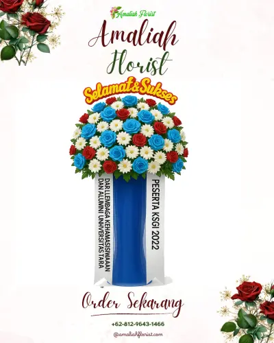 Standing Flower di Mejing